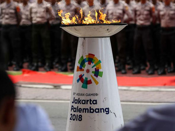 Yeay, Obor Asian Games Akan 'Mampir' Lewati Jakarta Selatan 15 Agustus Nanti!