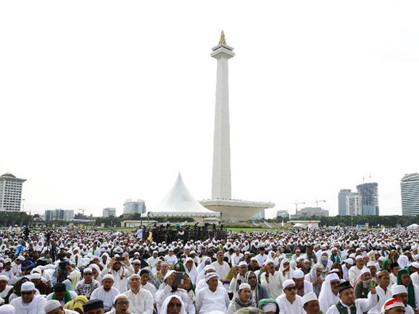 Buktikan Aksi Super Damai, Hastag #KitaBisaDamai Tembus Trending Topic Indonesia