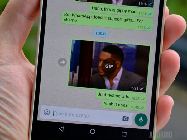 Konten GIF Porno Masih Beredar, Kominfo Siap Blokir WhatsApp