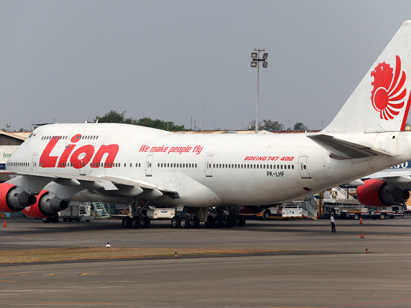 Keterlambatan Lion Air Disebabkan Serangan Burung