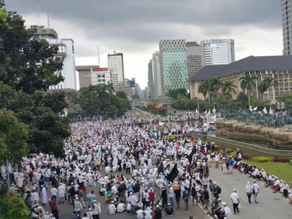 Terduga Makar Aksi 313 Butuh 3 Miliar untuk Gulingkan Pemerintah?