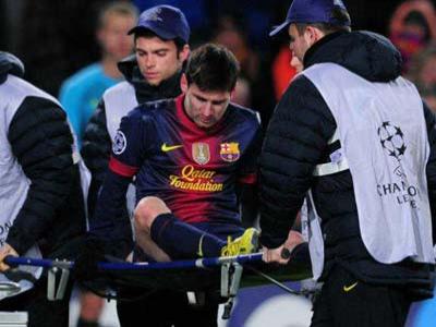 Messi: Cedera Ringan, Saya Masih Bisa Bermain