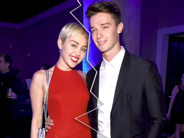 Lima Bulan Pacaran, Miley Cyrus dan Patrick Schwarzenegger Putus?