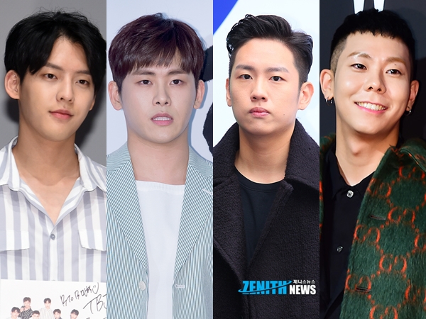 Minhyuk BTOB Hingga Rapper Loco Kompak Mulai Masuk Wajib Militer Bareng