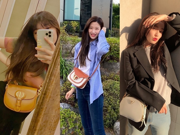 Mini Bag Jadi Tren Pelengkap Fashion Artis Korea