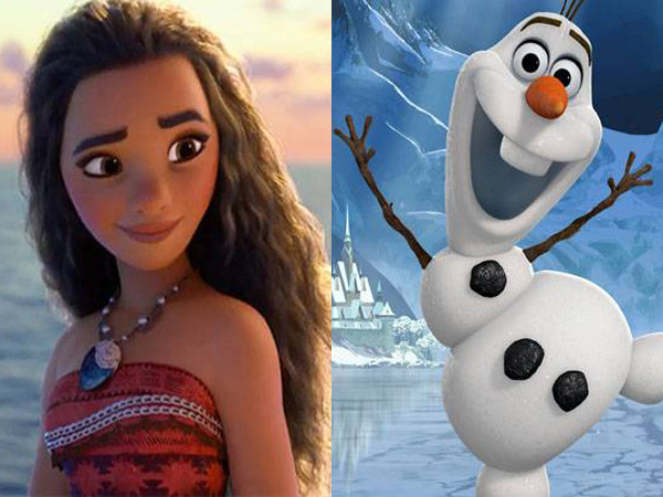 Berbeda Tempat dan Iklim, Bagaimana Bisa Olaf ‘Frozen’ Hadir di Film ‘Moana’?