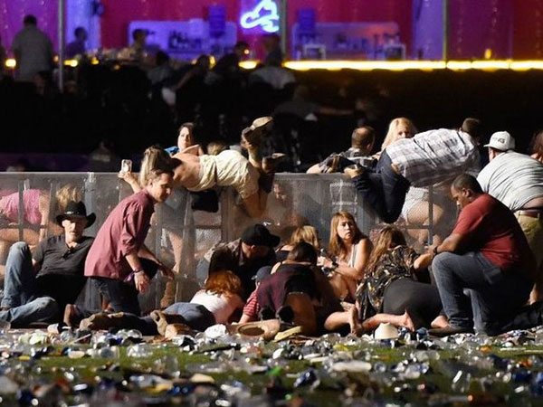 Begini Suasana Mengerikan Saat Penembakan Brutal Terjadi di Las Vegas