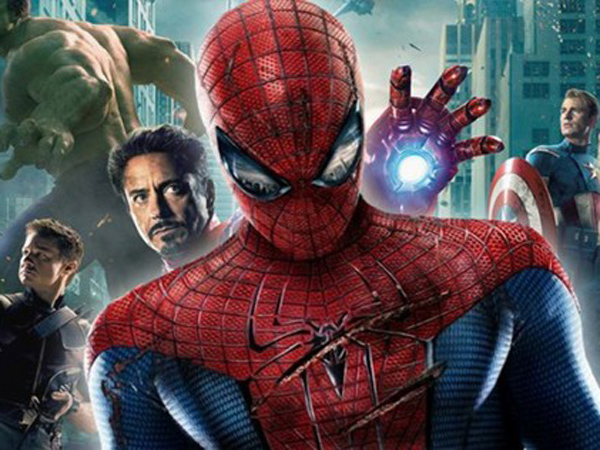 Post Credit ‘The Avengers 2’ Bocor, Spiderman Eksis Di Balik Kaca!