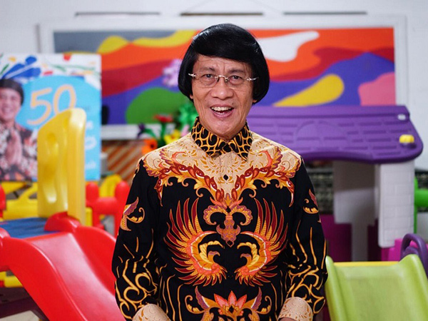 Rahasia Kak Seto Tak Pernah Ganti Gaya Rambut
