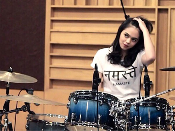 Yuk Kenalan Sama Rani Ramadhany, Drummer Cantik Asal Indonesia yang Dapat 'Notice' Lady Gaga