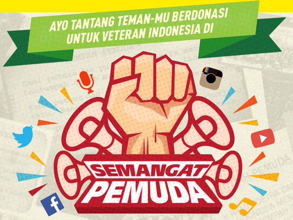 Yuk, Sebarkan Rasa Cinta untuk Indonesia Lewat Aksi #SemangatPemuda