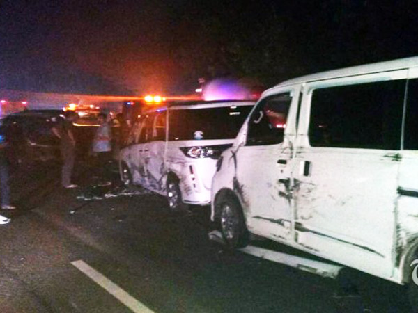 Tabrakan Beruntun Libatkan 10 Kendaraan di Tol Cipularang,  4 Korban Tewas