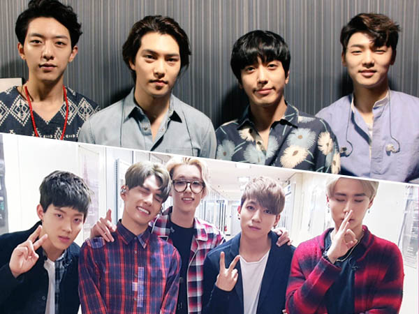 Kehadiran Satu 'Kompetitor', Apa Tanggapan CNBLUE Terhadap DAY6?