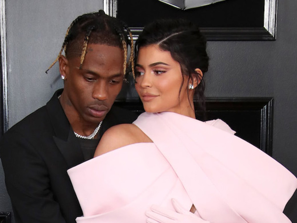 Diterpa Rumor Selingkuh dari Kylie Jenner, Travis Scott Hapus Akun Instagram