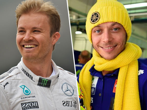 Nico Rosberg Mendadak Putuskan Pensiun dari F1, Valentino Rossi: Hormati Keputusannya