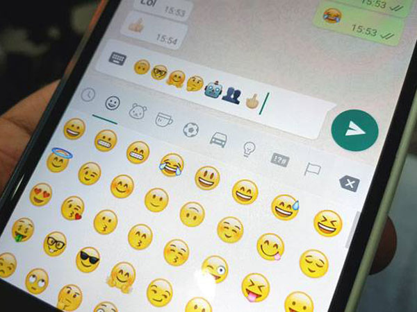 Mirip Punya Apple, Seperti Ini Emoji Baru Rancangan WhatsApp