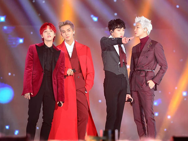 Tembus 100 Juta Streaming, WINNER Catat Rekor Baru dengan Lagu 'Really Really'