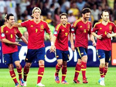 Kalah oleh Brazil, Spanyol Tetap Puncaki Peringkat FIFA
