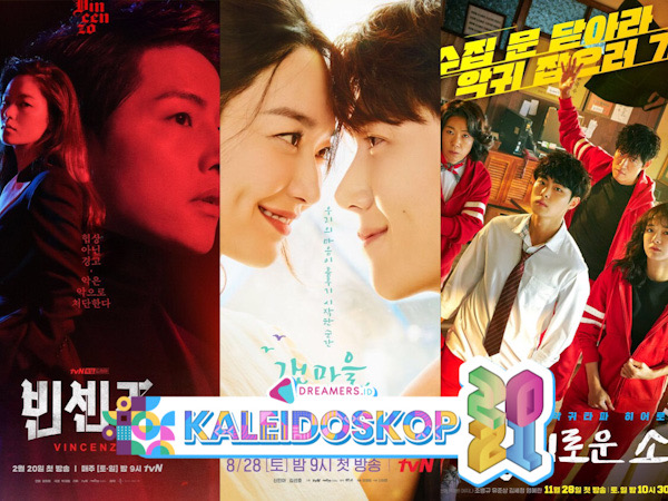 10 Drama Korea TV Kabel dengan Rating Tertinggi di Tahun 2021
