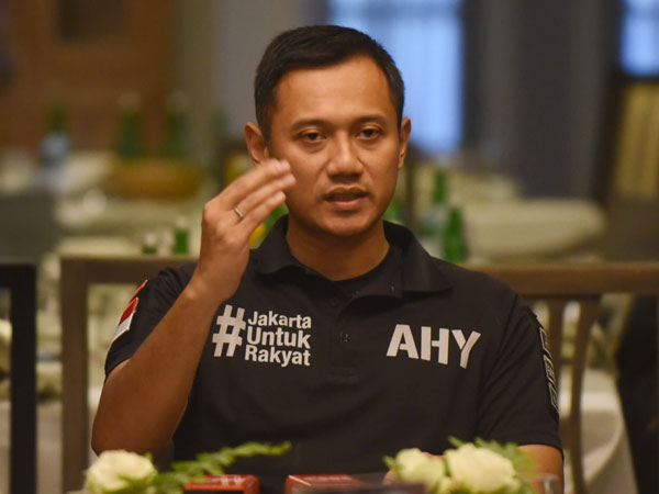 Ditanya Soal Dukungan Ke Ahok atau Anies, Ini Jawaban Agus Yudhoyono