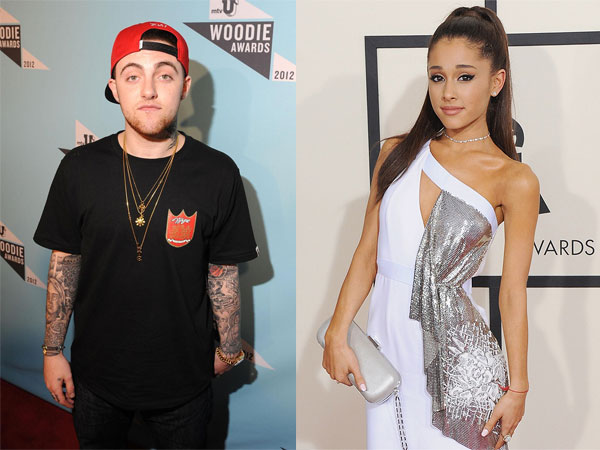 Dirumorkan Berpacaran, Ariana Grande Tertangkap Kamera Bermesraan dengan Mac Miller!