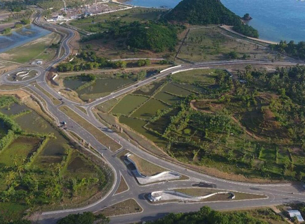 Konstruksi Sirkuit Madalika Ditargetkan Rampung Juli 2021