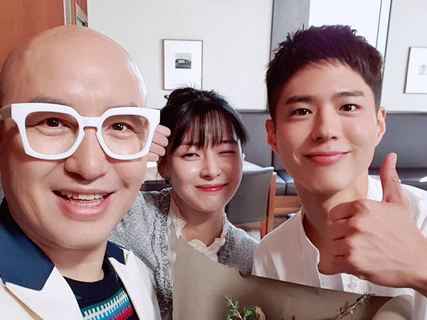 Hong Suk Chun Puji Habis dan Ungkap Kebiasaan Park Bo Gum yang Luar Biasa