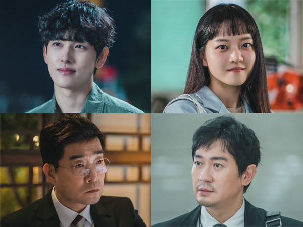 Detail Karakter Im Siwan, Go Ah Sung, Son Hyun Joo, dan Park Yong Woo di Drama Baru