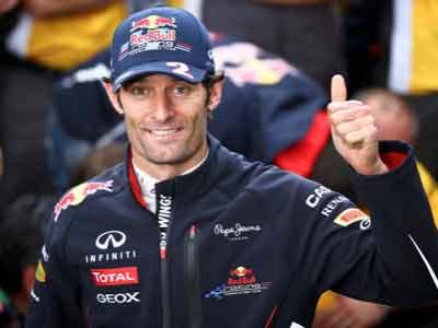 Webber Start di Posisi Akhir Karena Bensin