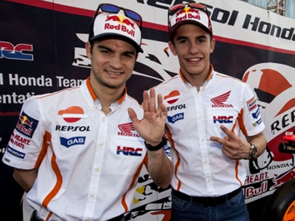 Pembalap Marquez dan Pedrosa Anggap Indonesia Aset Penting Bagi MotoGP