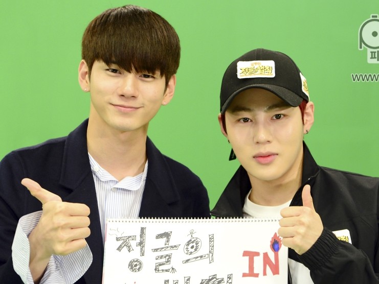 Lagi, Ha Sungwoon dan Ong Seongwoo Wanna One Unjuk Kemampuan Jadi 'Bolang' Handal di Episode Baru 'LOTJ'