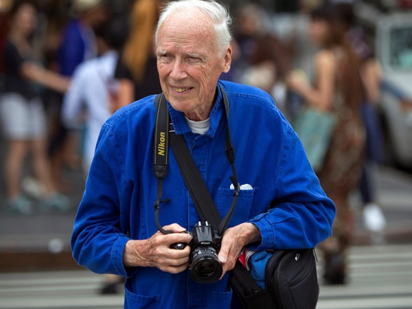Bill Cunningham, Fotografer Fashion Legendaris Favorit Para Selebriti Meninggal Dunia