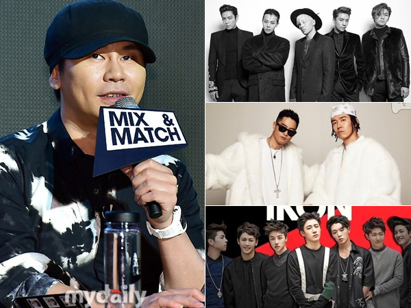 Demi Big Bang dan iKON, Yang Hyun Suk Tunda Comeback Jinusean?