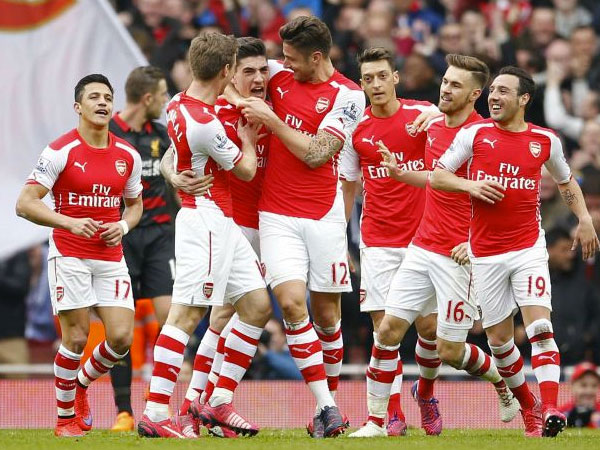 Arsenal Depak Manchester United di Klasemen Liga Inggris Usai Kalahkan Southampton