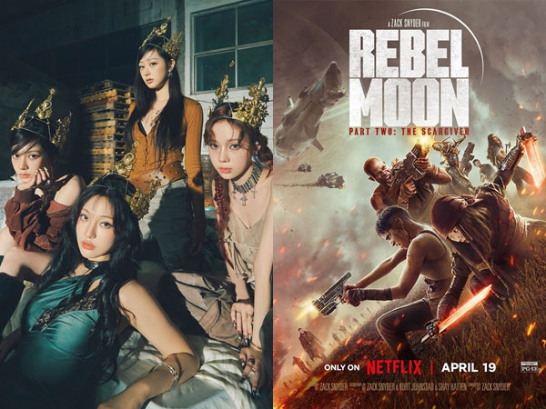 aespa Akan Mengisi Soundtrack Sekuel Serial Amerika 'Rebel Moon'