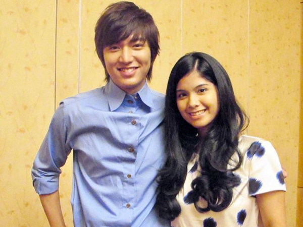 Bukan Editan, Annisa Pohan Pamer Foto Bareng Lee Min Ho