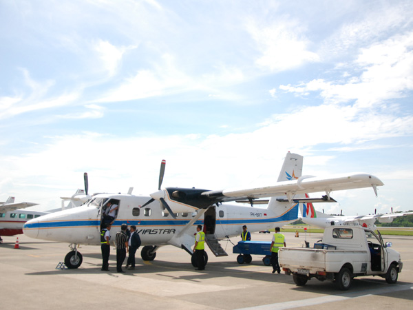 Pesawat Aviastar Hilang Di Makassar, Diberikan Status ‘Berbahaya’