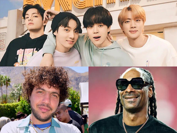 BTS, Snoop Dogg, dan Benny Blanco Rilis Single Kolaborasi 'Bad Decisions'