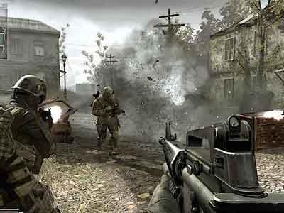 Call Of Duty : Modern Warfare Segera Beraksi