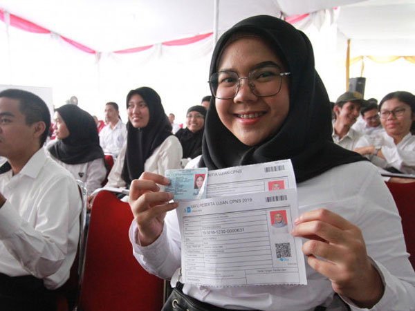 Ada Lonjakan Peminat, CPNS Lingkungan Ini Yang Lolos Akan 'Diboyong' Ke Ibu Kota Baru