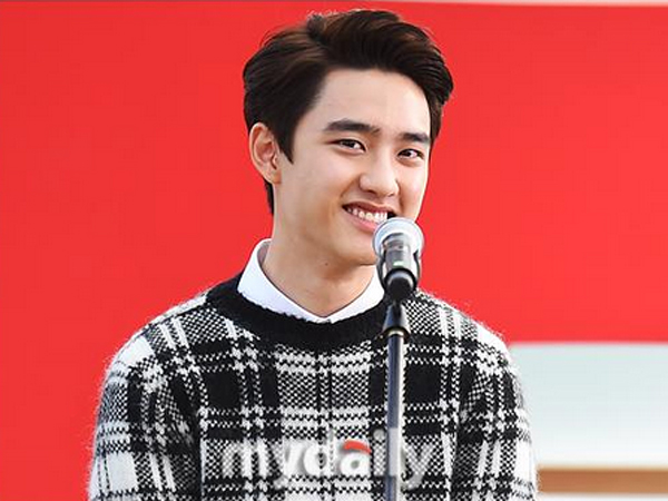 D.O. EXO Hadir Sebagai Aktor di Ajang Busan International Film Festival ke-19