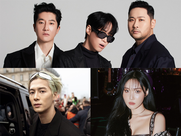 Epik High Gandeng Jackson Wang dan Hwasa MAMAMOO di Album Baru