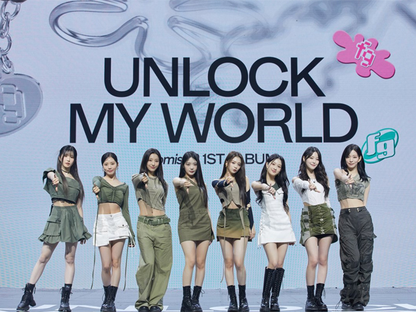 fromis_9 Ungkap Makna Full Album Pertama 'Unlock My World' Bagi Para Member