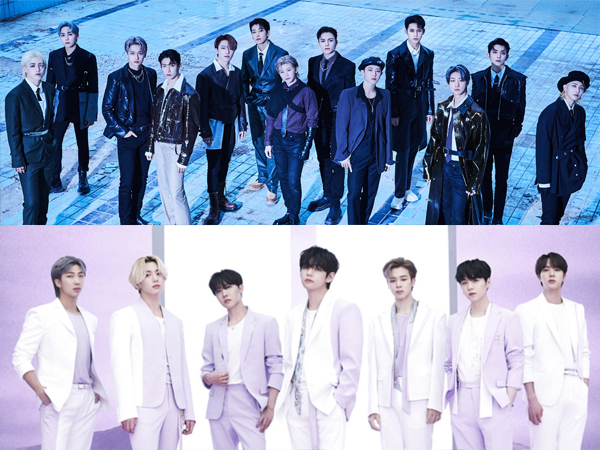 SEVENTEEN dan BTS Masuk Daftar Album Terlaris di Dunia Tahun 2021