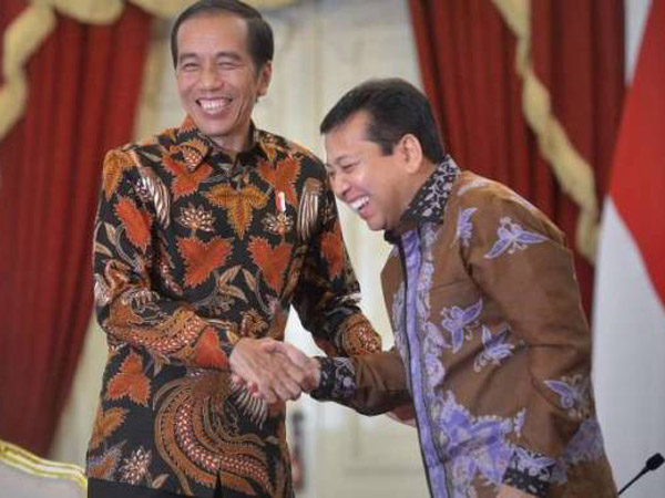 'Bingungnya' Presiden Jokowi yang Dimintai Perlindungan Hukum oleh Setya Novanto