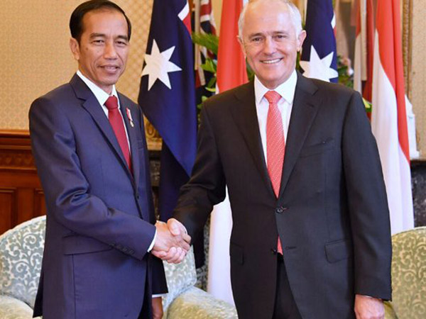 Hangat dan Akrab, Ini Hasil Pertemuan Bilateral Jokowi dan PM Australia