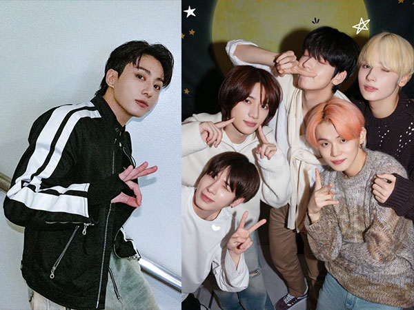 Jungkook dan TXT Menang MTV EMA 2023