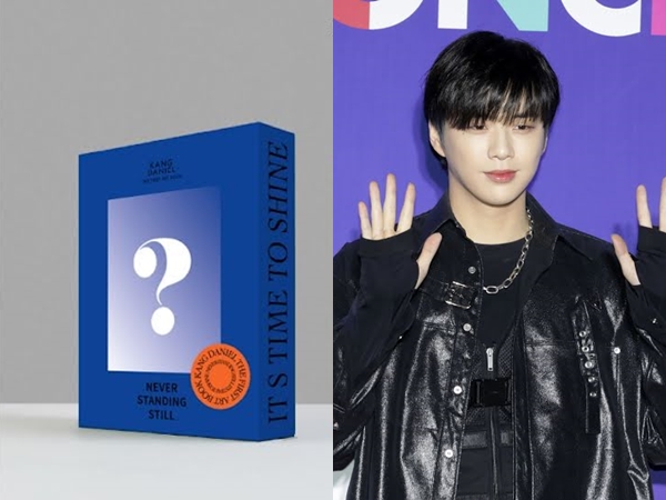 Kang Daniel Akan Rilis Art Book Pertama, Kerja Sama Fotografer Michael Jackson