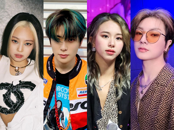 Tren Highlight Rambut yang Lagi Hits di Kalangan Idola K-Pop, Berani Coba?