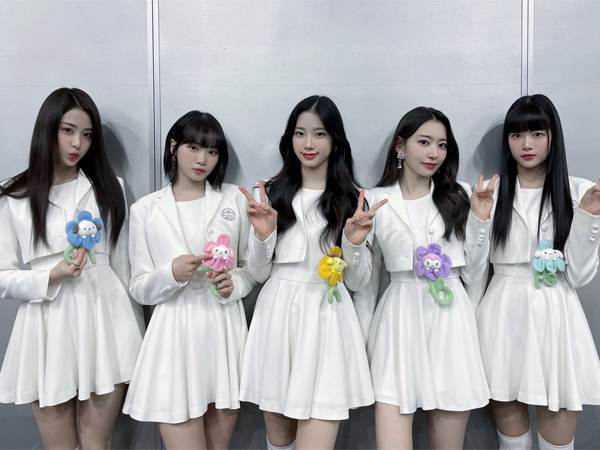 LE SSERAFIM Menjadi Girl Group K-Pop Pertama dalam 4 Tahun yang Puncaki Chart Bulanan Oricon